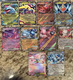 Pokemon TCG Bulk Ex Lot 22 Cards EX Holos - Image 3