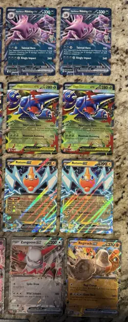 Pokemon TCG Bulk Ex Lot 22 Cards EX Holos - Image 4
