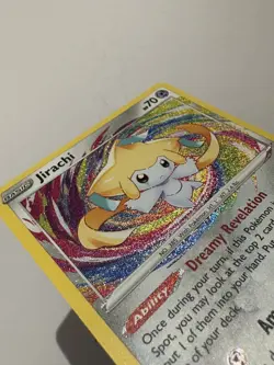 Pokemon Vivid Voltage Jirachi Amazing Rare Foil Card 119/185 NM - Image 3