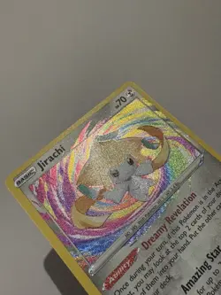 Pokemon Vivid Voltage Jirachi Amazing Rare Foil Card 119/185 NM - Image 4