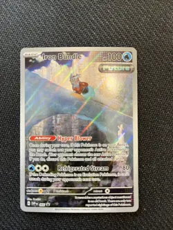 Iron Bundle 066 Sv: Scarlet & Violet Promo Cards Holo - Image 1