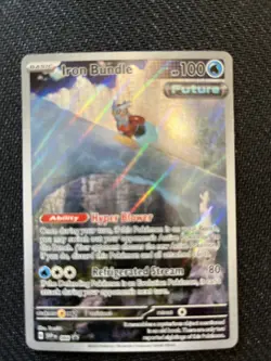 Iron Bundle 066 Sv: Scarlet & Violet Promo Cards Holo - Image 2