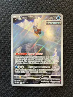 Iron Bundle 066 Sv: Scarlet & Violet Promo Cards Holo - Image 3