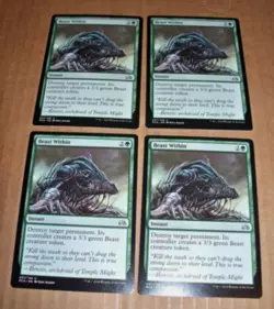 MTG Magic 4x Beast Within Planechase Anthology 2016 NM - Image 1