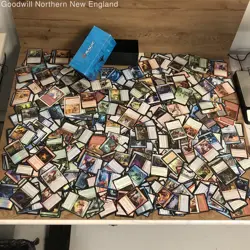 2.5LB Lot of Various Magic the Gathering Cards TCG in Collectible Box - Image 1