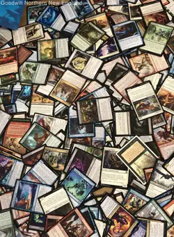 2.5LB Lot of Various Magic the Gathering Cards TCG in Collectible Box - Image 3
