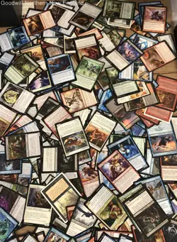 2.5LB Lot of Various Magic the Gathering Cards TCG in Collectible Box - Image 4