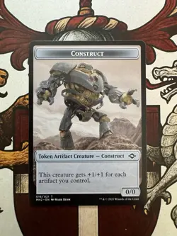 Construct Token NM Modern Horizons 2 MTG Magic the Gathering card - Image 1