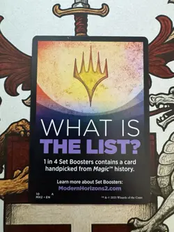 Construct Token NM Modern Horizons 2 MTG Magic the Gathering card - Image 2