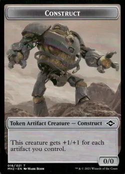 Construct Token 016/021 Modern Horizons MTG Magic the Gathering card - Image 1