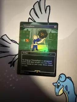 [1x] Trinisphere (1485) - Foil Near Mint, English Secret Lair MTG Magic - Image 1