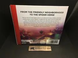 MTG Marvel’s Spider-Man Collector Booster Box 12 Packs English TCG New Sealed - Image 2