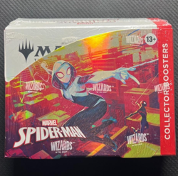 MTG Marvel’s Spider-Man Collector Booster Box 12 Packs English TCG New Sealed - Image 3