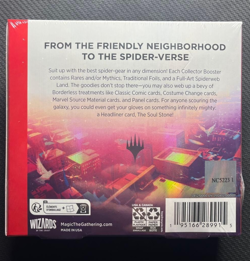 MTG Marvel’s Spider-Man Collector Booster Box 12 Packs English TCG New Sealed - Image 4