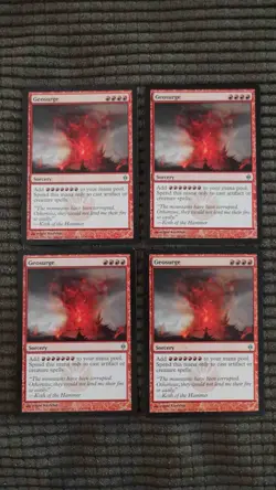 Magic: the Gathering / MtG Geosurge x4 New Phyrexia - Image 1