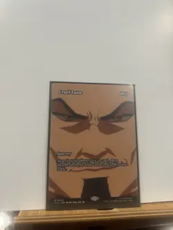 Cruel Tutor (Borderless) Avatar: The Last Airbender: Eternal-Legal Regular - Image 1
