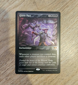 Grave Pact - Etched Foil - NM - Image 1