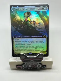 MTG ECL *FOIL Maralen, Fae Ascendant (Extended Art) 376 R NM Lorwyn Eclipsed - Image 1