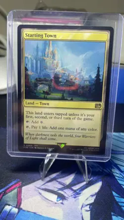 Starting Town Final Fantasy Regular - Image 1