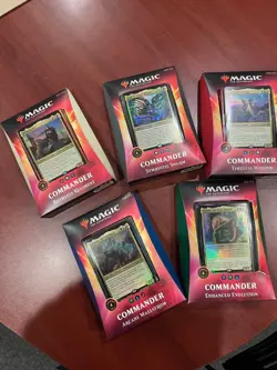 MTG Ikoria Commander 2020 Sealed Decks Set of 5 - Magic The Gathering NEW - Image 1