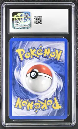 CGC 8.5 Ninetales 2000 Base Set 2 13/130 Holo Pokemon Card - Image 2