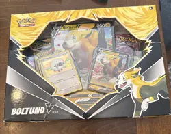 Pokemon TCG-BOLTUND V Box w/ Sword & Shield Packs, NEW SEALED 2022 - Image 1