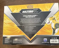 Pokemon TCG-BOLTUND V Box w/ Sword & Shield Packs, NEW SEALED 2022 - Image 2