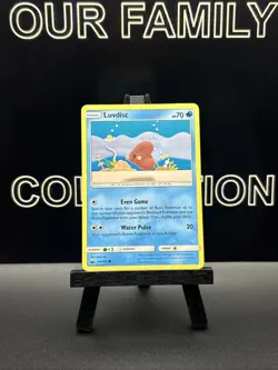 Luvdisc 44/168- Asako Ito Crocheted Art - Celestial Storm Pokemon Card Regular - Image 1