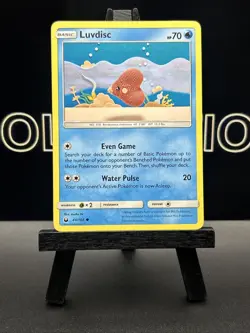 Luvdisc 44/168- Asako Ito Crocheted Art - Celestial Storm Pokemon Card Regular - Image 2