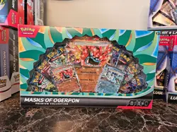 Pokemon TCG: Masks of Ogerpon Premium Collection Box - Image 1