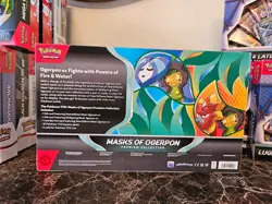 Pokemon TCG: Masks of Ogerpon Premium Collection Box - Image 2
