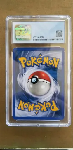 2002 Pokemon Snorlax Black Star Promo 49 Pokemon League CGC 9.5* - Image 2