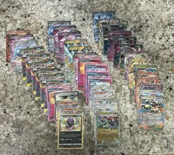 Pokemon 100+ Lot Of Mostly EX’s With Promos, Ace Specs, Pokeballs - Image 1