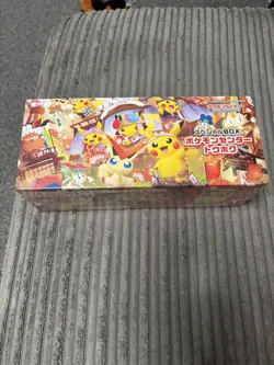 Pokemon TCG Pokemon Centre Tohoku Special Pikachu Box - Japanese Exclusive - UK - Image 1