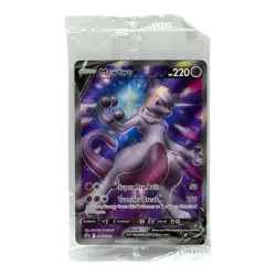 SEALED 2022 POKEMON MEWTWO V SWORD & SHEILD PROMO FULL ART ULTRA RARE #SWSH229 - Image 1