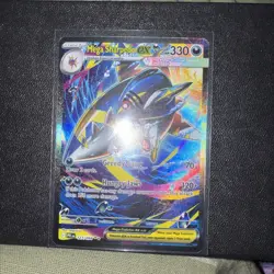 Mega Sharpedo EX 127/094 Pokemon TCG Phantasmal Flames Special Illustration Rare - Image 1