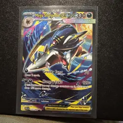 Mega Sharpedo EX 127/094 Pokemon TCG Phantasmal Flames Special Illustration Rare - Image 2