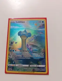 Carte Pokemon Lokhlass GG05/GG70 AR Full Art Zenith Supreme EB12.5 - Image 1