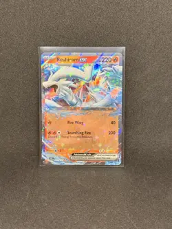 Pokemon TCG Reshiram EX 030/159 – Journey Together – Double Rare – Near Mint - Image 1