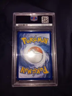 2025 POKEMON MEG EN-MEGA EVOLUTION ILLUSTRATION RARE #154 STUFFUL PSA 9 - Image 2
