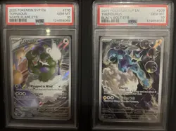Pokemon Tornadus & Thundurus PSA 10 Sequential Cert Number - Image 1