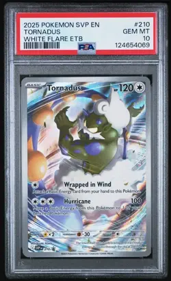 Pokemon Tornadus & Thundurus PSA 10 Sequential Cert Number - Image 2