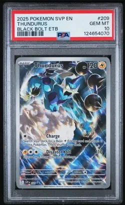Pokemon Tornadus & Thundurus PSA 10 Sequential Cert Number - Image 4