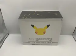 Pokemon TCG: 25th Anniversary Celebrations Elite Trainer Box (2021) 820650809439 - Image 2