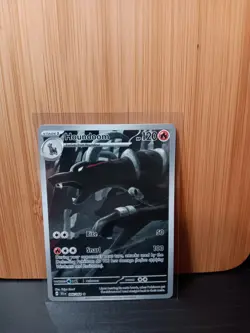 Pokemon TCG Houndoom 066/064 Shrouded Fable Holo Illustration Rare - Image 1