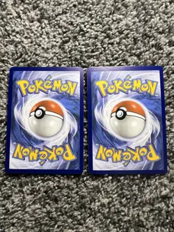 Primeape 107/193 & Mankey 106/193 Pokemon TCG Paldea Evolved Cosmos Holo LP - Image 4