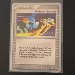 Pokemon Reversal - 2004 (Tsuguyoshi Yamato) 87/109 World Championship Decks Reg - Image 1
