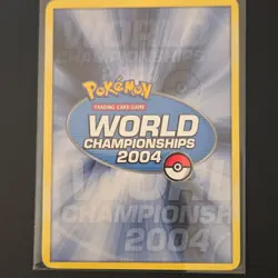 Pokemon Reversal - 2004 (Tsuguyoshi Yamato) 87/109 World Championship Decks Reg - Image 2