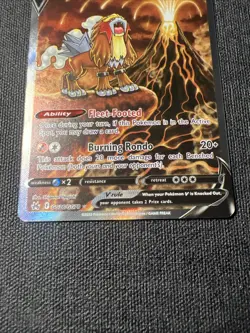 Entei v Crown Zenith Galarian Gallery Holo Ultra Rare Pokemon TCG GG36/GG70 - Image 3