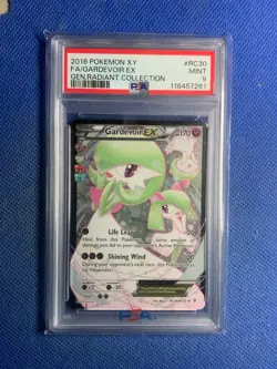 2016 Pokemon XY FA/Gardevoir EX Gen Radiant Collection RC30 PSA 9 - Image 1